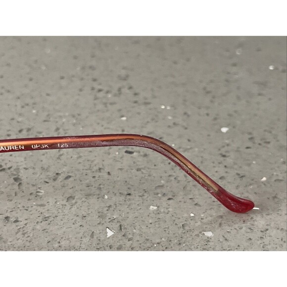 Polo Ralph Lauren Eyeglasses Frames ONLY POLO PREP 340 0P3K Red 42-17-125 main image 13